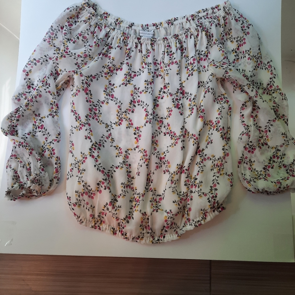 Diane Von Furstonberg blouse